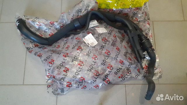 Патрубок радиатора нижний фольксваген поло polo