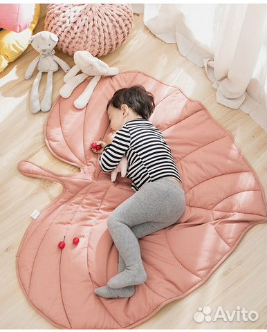 Коврик Листик для детей