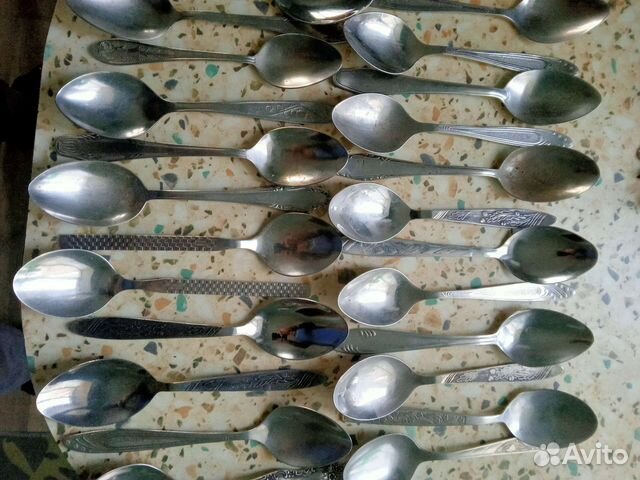 Вилки ложки ножи