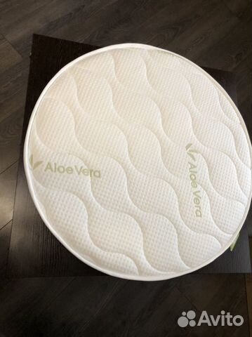 Матрас детский круглый 74см