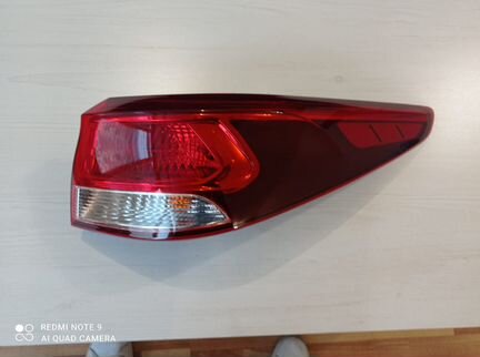 Фонарь задний правый KIA RIO 4
