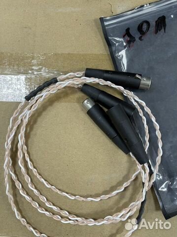 Межблочный кабель xlr kimber tonik