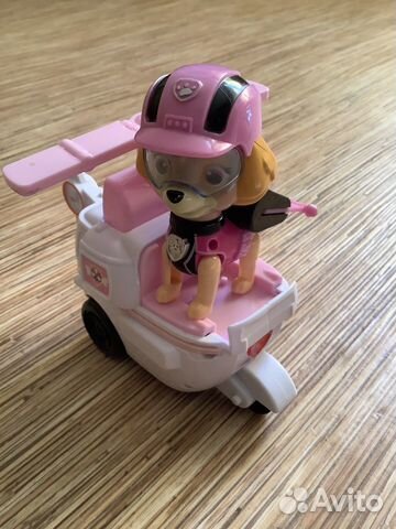 Игрушка фигурка Скай щенячий патруль