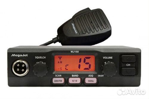 Рация Мегаджет 150