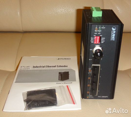 Удлинитель камер видеонаблюдения planet IVC-2004PT