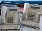 Телефоны panasonic kx-t7633 и мини-атс kx-t206 объявление продам