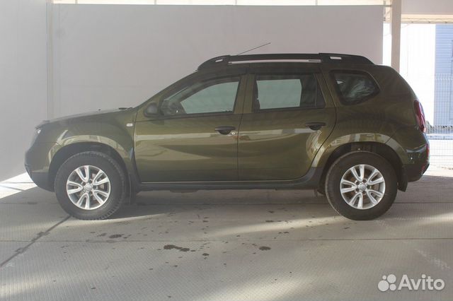 Renault Duster 2.0 AT, 2017, 118 620 км