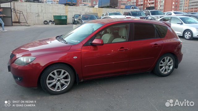 Mazda 3 1.6 AT, 2008, 190 000 км