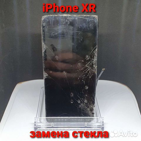 iPhone XR Замена дисплейного стекла