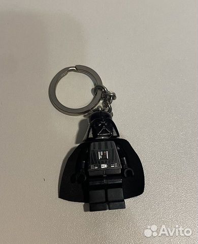 Lego брелок Дарт Вейдер