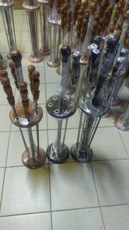 Стойка с шампурами