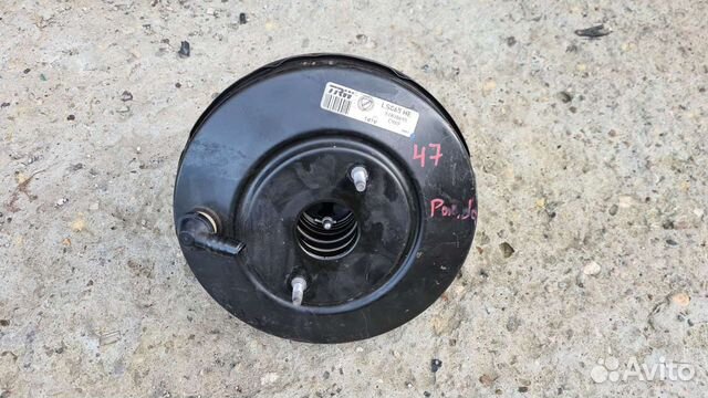 Вакуумный усилитель тормозов Фиат 500. Панда-2