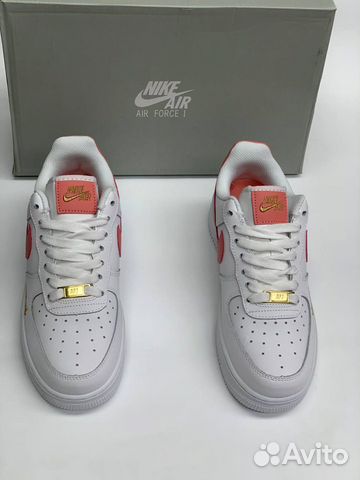 Nike Air Force1 Low White Gym Red