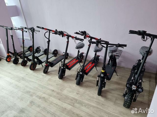 Электросамокаты Kugoo Jilong/Kirin