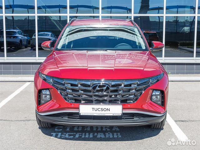 Hyundai Tucson 2.0 AT, 2021, 25 км