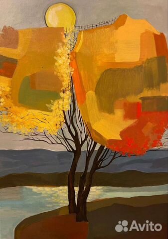 Живопись маслом на холсте