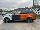 Land Rover Range Rover Sport 3.0 AT, 2020, битый, 44 000 км объявление продам