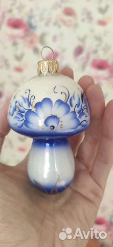 Ёлочная игрушка фабрики Ариель