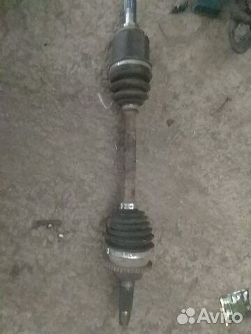 Привод левый на Хайма 3