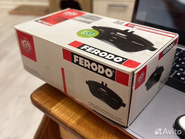 Тормозные колодки ferodo fdb4590w