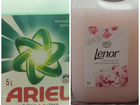 Ariel + Lenor цветочный