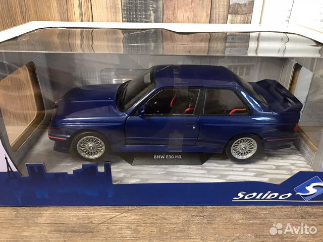 Solido 1/18 BMW M3 E30