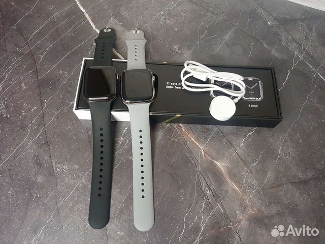 Набор Apple Watch Series 7 + AirPods Pro