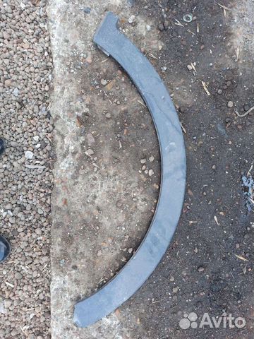 Хендай Крета накладка арки крыла передняя правая