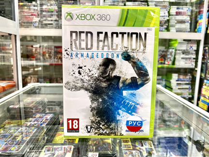 Red Faction Armageddon игра для Xbox 360 Новый