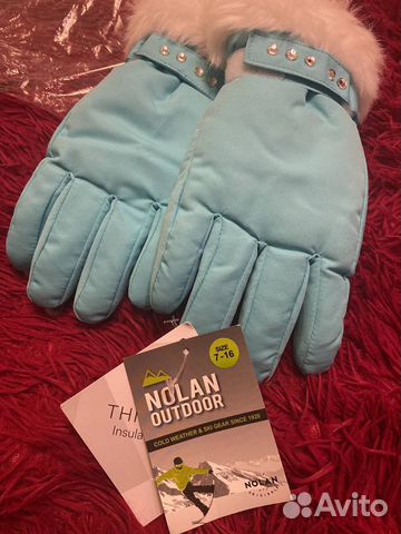 Перчатки зимние горнолыжные