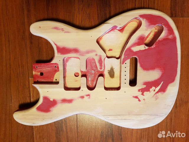 Корпус (Дека) гитары Stratocaster купить в Москве | Хобби и отдых | Авито