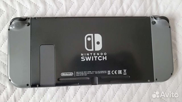 Игровая приставка nintendo switch