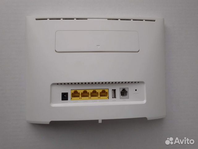 Интернет-центр Huawei B525 Wi-Fi - 4G+ cat.6