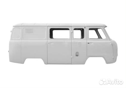 Каркас кузова уаз 3151