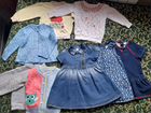 Детская одежда для девочек 86-92 (пакетом) объявление продам
