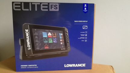 Lowrance Elite fs 9 (Рус)