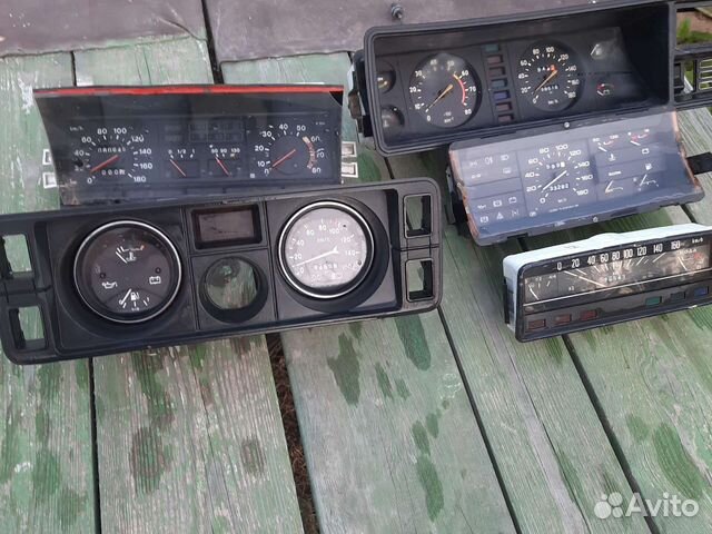 Панель приборов на Ваз