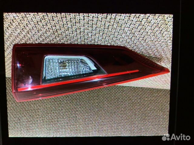 Фонарь внутренний заднийMazda3 BM2013