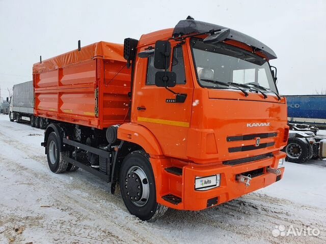Камаз 43255 сельхозник