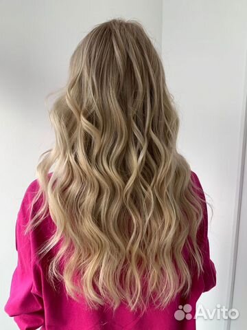 Модель на сложное окрашивание волос