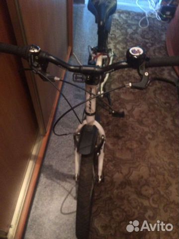 Велосипед на ходу