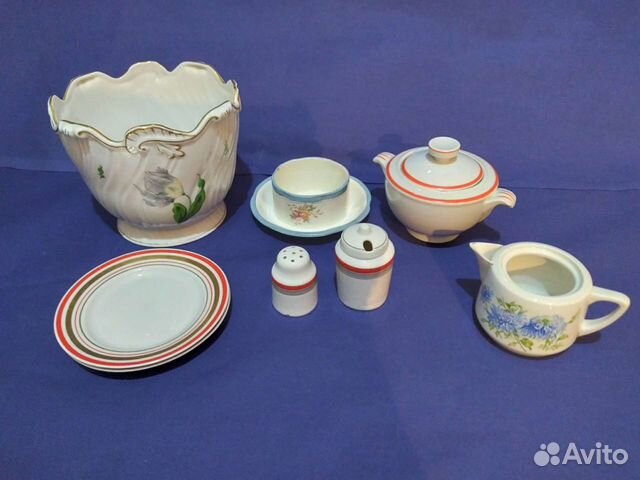 Набор столовой посуды