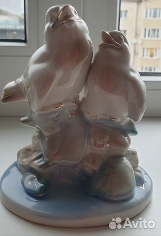 Фарфоровые статуэтки времен СССР 60-70год