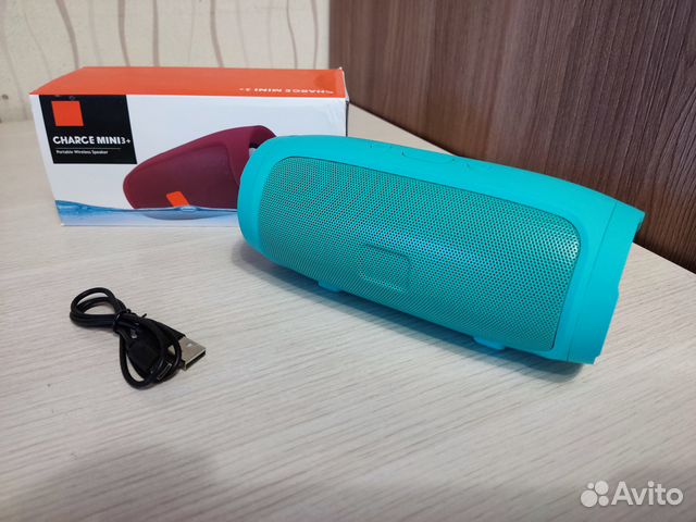 Колонка JBL Charge Mini 3 бирюзовая