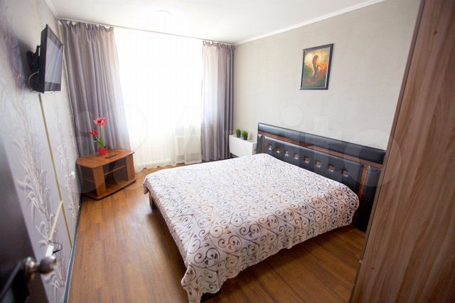 2-к. квартира, 52 м², 4/23 эт.