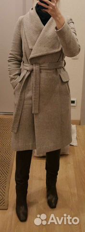 Пальто женское размер 44