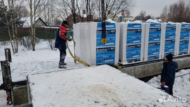 Газобетонные блоки Бонолит