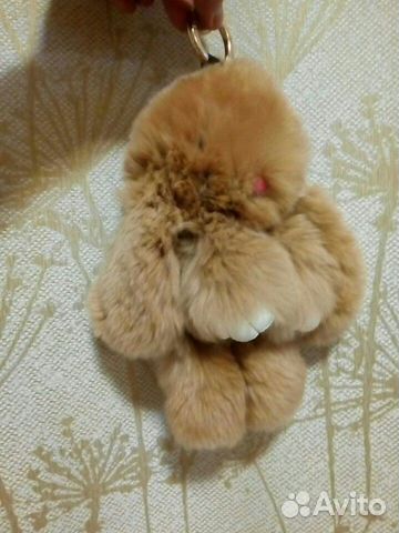 Кролик брелок