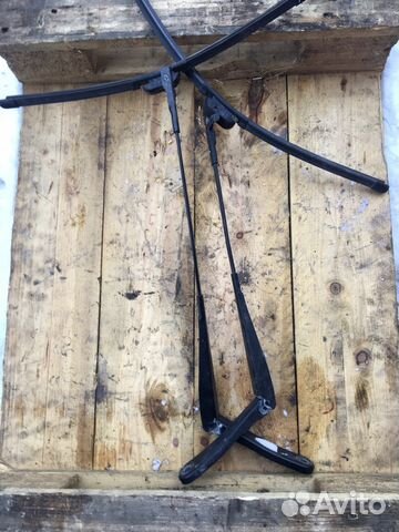 Поводок дворников на opel astra h g omega b