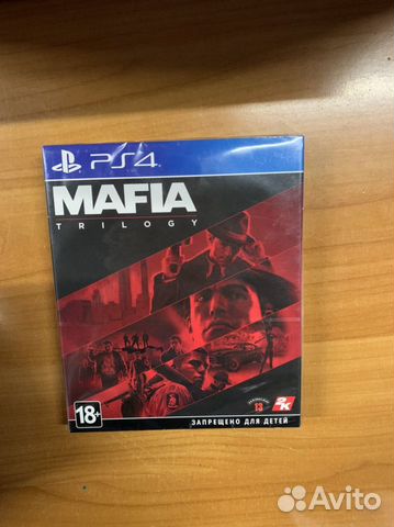 PS4 Mafia Trilogy (новый)
